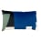 Coussin Barbycan S Babel Brune Noir et Vert O5BA1