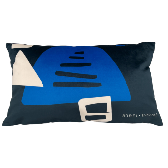 Coussin Babylone Blue S