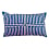 Elios Cushion Babel Brune Bleu et Rose O5EL3