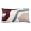 Ulysse L Cushion Babel Brune Beige et Parme O5UL2