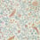 Newill Wallpaper Morris and Co Indigo Saffron DMSW216703