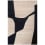 Limaa Rug Serge Lesage Noir et Blanc SLSALIMNBL170240