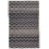 Tapis Vibration 2 Serge Lesage Noir & Blanc SLESVIB00A080200