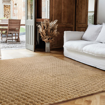 Lily Rug Sable Lesage