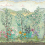 Carta da parati panoramica Naïf Wall&decò Multicolore WDNA2201