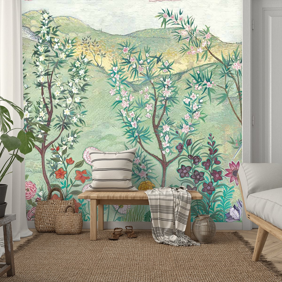 Carta Da Parati Castello Fantasy Magico Bambini - Foto 6