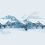 Papier peint panoramique Yukiyama Wall&decò Cobalt WDYU2202