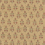 Poppy Sprig Fabric GP & J Baker Ochre BP11003.3