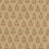 Stoff Poppy Sprig GP & J Baker Ochre BP11003.3