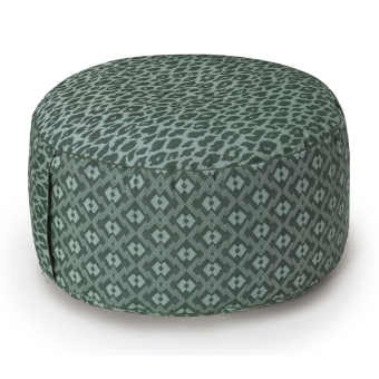 Nature Sauvage Cylinder Pouffe