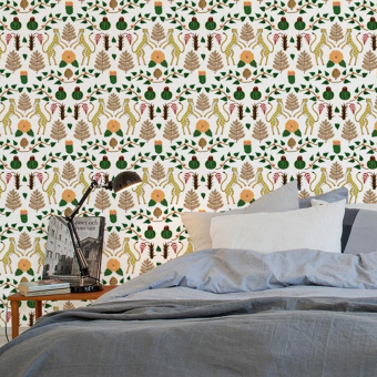 Papel pintado Cheetahs