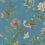 Papier peint Botanical Print Pip Studio Bright blue 375066