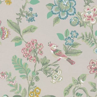 Botanical Print Wallpaper