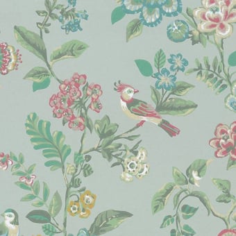 Tapete Botanical Print