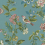 Botanical Print Wallpaper Pip Studio Sea blue 375062