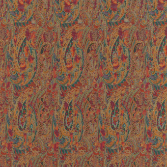 Caramoor Paisley Fabric