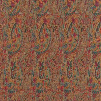 Caramoor Paisley Fabric