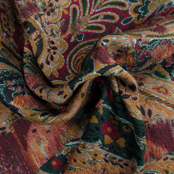 Caramoor Paisley Fabric