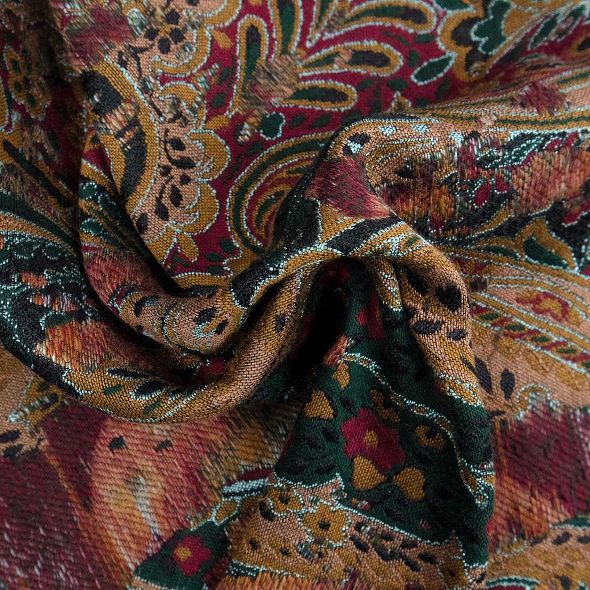 Caramoor Paisley Fabric - Ralph Lauren