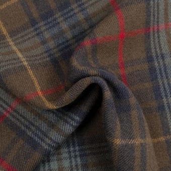 Breacon Plaid Fabric