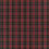 Tessuto Ian plaid Ralph Lauren Balmoral Red FRL5168-01