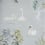 Swan Lake Wallpaper Nina Campbell Gris NCW4020-01