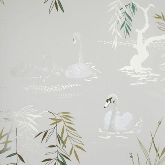 Papier peint Swan Lake