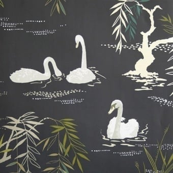 Carta da parati Swan Lake