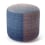 Pouf Shade Outdoor Nanimarquina Bleu POUFSHA002BOUT