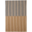 Tappeti Ceras nanimarquina Bleu Marron 01CER00100003