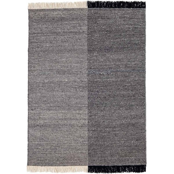 NANIMARQUINA tapis TRES STRIPES 200x300 cm (Vert - Laine et feutre