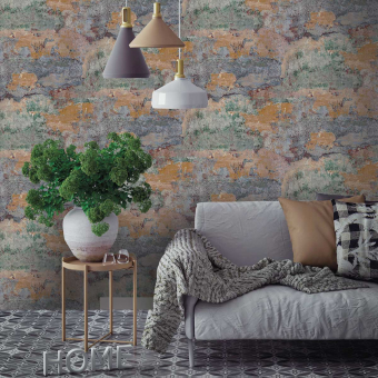 Raw material Wallpaper Multi Montecolino