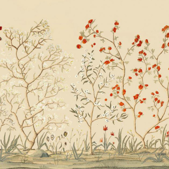 Floresta linen Panel