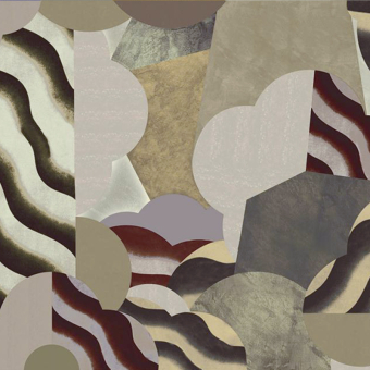 Papier peint panoramique Lin Brutalista