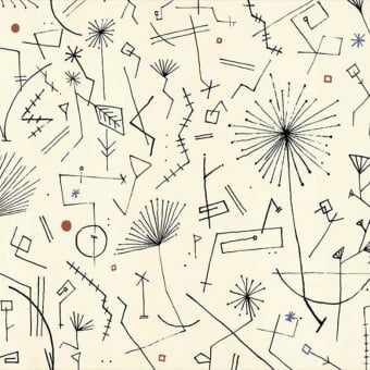 Papier peint panoramique Soie Astra