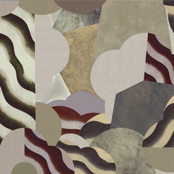 Papier peint panoramique Soie Brutalista