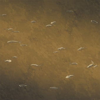 Papier peint panoramique Soie Aljibe