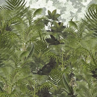 Papier peint panoramique Soie Amazonia