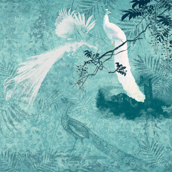 Papier peint panoramique Soie Taraz