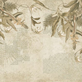 Papier peint panoramique Soie Lhasa