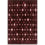 Tapis Echo Gan Rugs Red 269178