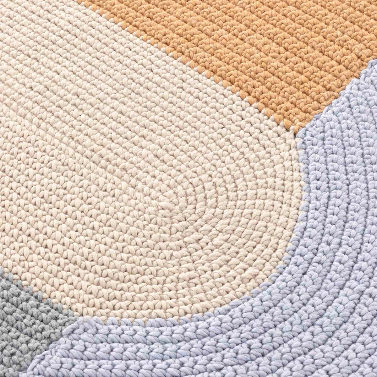 Tapetes infantiles a crochet 2025