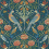 Seasons by May Wallpaper Morris and Co Indigo DMSW216686