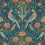 Seasons by May Wallpaper Morris and Co Indigo DMSW216686