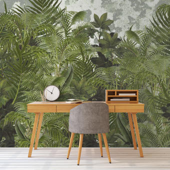 Papier peint panoramique Lin Amazonia