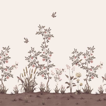 Papier peint panoramique Lin Chinella