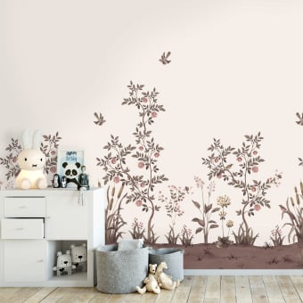 Papier peint panoramique Lin Chinella