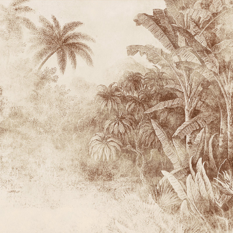 Papier peint panoramique Lin Congo