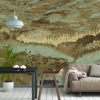 Papier peint panoramique Lin Rossinyol