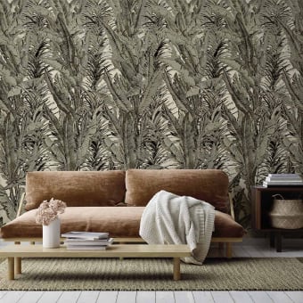 Papier peint panoramique Lin Frondo